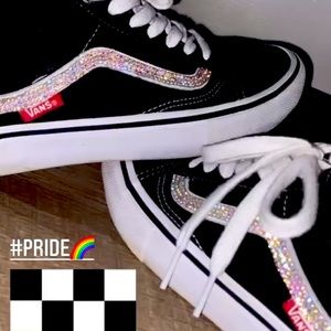 Crystallized Comfycush Old Skool Vans